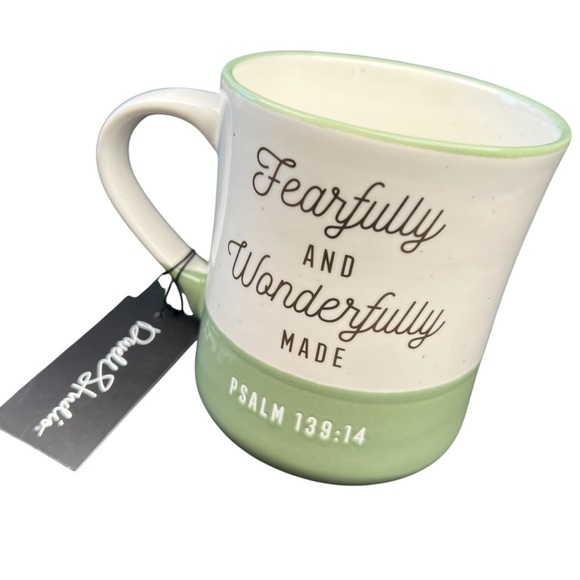 Bible Verse Mug, Psalm 139:14 - Picture 4 of 6